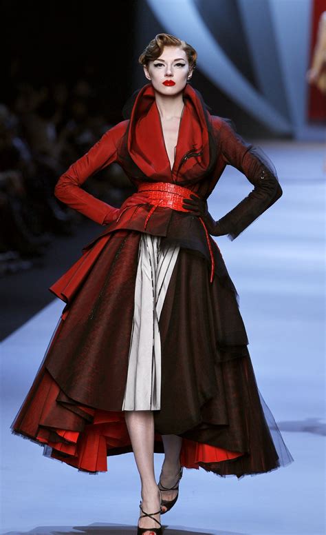 john galliano dior couture.